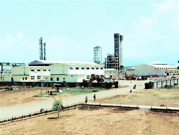 巴基斯坦哈扎拉尿素肥料厂
