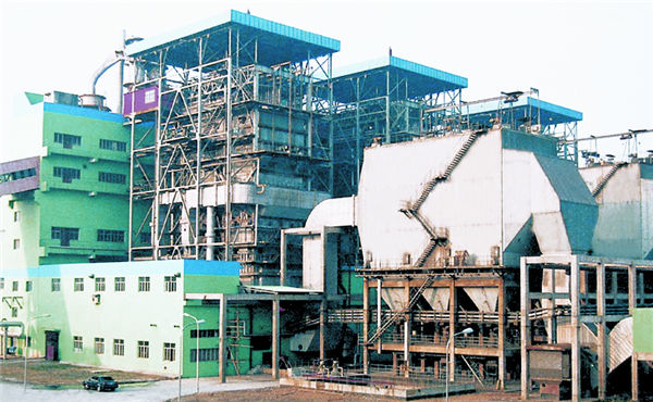 220吨时燃煤锅炉工程 中国石化南京化学工业有限公司