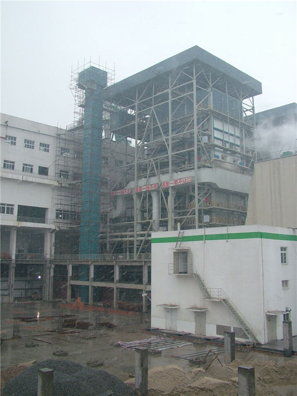 2X260吨时燃烧锅炉,35千瓦汽轮机组安装工程 无锡协联热电公司