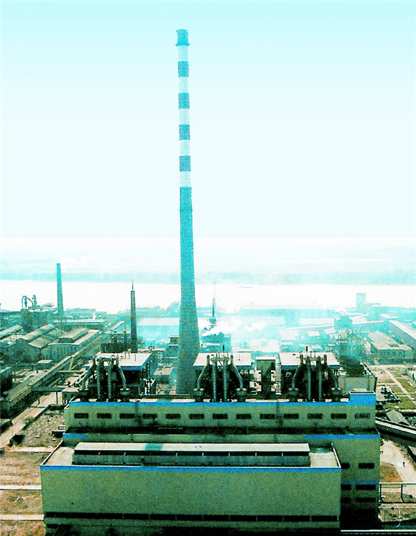 2X75吨时燃煤锅炉 南京东方化工有限公司自备电站